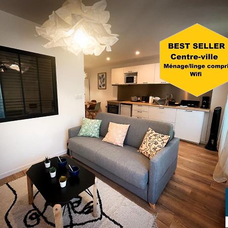 Au Coeur De Castres, Logement Cosy Classe 3*** กัสทร์ ภายนอก รูปภาพ