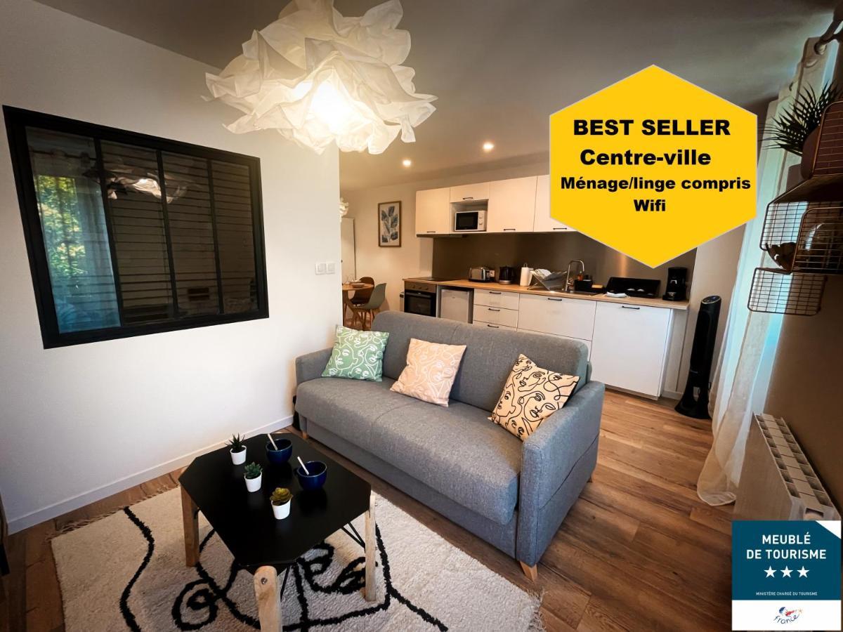 Au Coeur De Castres, Logement Cosy Classe 3*** กัสทร์ ภายนอก รูปภาพ